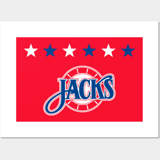 Baltimore Skipjacks (Away/Red) Posters and Art